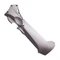 SPOILER DROIT ORIGINE PIAGGIO 300-500 MP3 BUSINESS 2014> GRIS 760/B -1B006602000H4