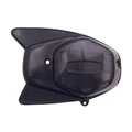 VARIATOR COVER FOR MOPED PEUGEOT 103 SP-MVL PLASTIC BLACK -SELECTION P2R