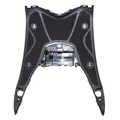 CARENAGE/MARCHE PIED SCOOT ADAPTABLE MBK 50 OVETTO 2008>/YAMAHA 50 NEOS 2008> NOIR -P2R