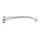 BRAKE LEVER FOR HONDA 125 NES @ 2000>2002, 125 PES PSi 2006>2013, 125 DYLAN 2002>2006, 150 SH 2001>2008 LEFT SILVER (OE 53178-GCS-000) -SELECTION P2R