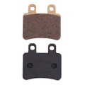 BRAKE PADS SET (2 pads) CL BRAKES FOR PEUGEOT 125 SATELIS 2006>2009 Rear 125 ELYSEO, ELYSTAR 2003> Rear 125 ELYSEO 2003> Rear 125-250 GEOPOLIS 2006> Rear - (3063 MSC)