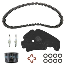MAINTENANCE KIT "PIAGGIO GENUINE PARTS" 500 MP3 2014> ((WITH SLIDING GUIDES) - WITHOUT BRAKE PADS) -1R000401