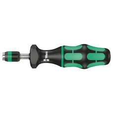 TOURNEVIS PORTE EMBOUT DYNAMOMETRIQUE WERA 7400 1/4 SERRAGE DE 0,1A 3 Nm NOIR/VERT (VENDU A L'UNITE) -MARQUE ALLEMANDE POUR LES ATELIERS
