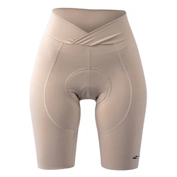 CUISSARD GIST SANS BRETELLES COURT NOIR KIN FEMME BEIGE M -5137