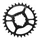 PLATEAU VAE/E-BIKE DIRECT MOUNT SRAM 11/12V. ACIER 30DTS MONO NOIR BOOST OFFSET 3mm