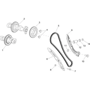 Distribution cylindre avant