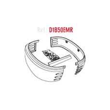 REPLACEMENT FRAME FOR SHAD SH50 TOP CASE (D1B50EMR)