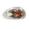 FLASHER-REAR-RIGHT-CLEAR "PIAGGIO GENUINE PART" 125 VESPA ET4 -581636