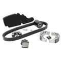 KIT ENTRETIEN MAXISCOOTER ADAPTABLE PIAGGIO 125 VESPA LX 4T 2005> PLAQUETTE ORGANIQUE (PACK 7 PIECES) -SELECTION P2R STANDARD