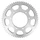 REAR CHAIN SPROCKET FOR 50cc MOTORBIKE HM HONDA 50 CRE BAJA 2003>2016, CRE RR BAJA 2007>2016, CRE RR DERAPAGE 2008>, CRM DERAPAGE 2007>2016  428  60 TEETH  (BORE Ø 105/125/8.5)  -AFAM-