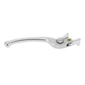 BRAKE LEVER FOR KAWASAKI 650 ER-6F 2006>2008, 650 KLE VERSYS 2007>2009, 750 Z 2004>2006, 650 BURGMAN 2003>2016, 1200 ZX-12R NINJA 2000>2006 RIGHT SILVER (OE 132361337) -SELECTION P2R