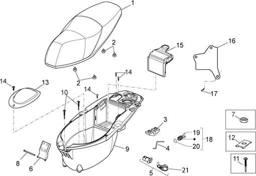 Carrosserie centrale III