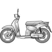 Scarabeo  2T 50 Mot Minarelli 2000-2006