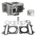 CYLINDRE SCOOT ADAPTABLE SCOOT 50 CHINOIS 4T GY6,139QMB/BAOTIAN 50 BT49QT 4T/KYMCO 50 AGILITY 4T/PEUGEOT 50 V-CLIC 4T/SYM 50 ORBIT 4T (AXE DE PISTON 13 mm) -P2R FONTE