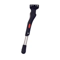 KICKSTAND FOR BICYCLE - P2R 24-29'' ADJUSTABLE-SETTING ON CHAIN STAY WITH 2 SCREWS "WIDE FOOT" (CENTERS 18-40mm)
