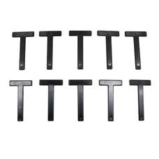 LETTER FOR LICENSE PLATE TIFLEX ALUMINIUM MOTORBIKE/SCOOTER 45mm T (SOLD PER 10)