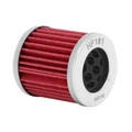 FILTRE A HUILE MAXISCOOTER ADAPTABLE PIAGGIO 125 HEXAGON 1994>1999, LIBERTY 1997>1999, SKIPPER LX 1998> / APRILIA 125 HABANA / ITALJET 125 TORPEDO (33x36mm)  -HIFLOFILTRO HF181-