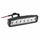 FEU/ECLAIRAGE ADDITIONNEL LED ORIENTABLE DOUBLE OPTIQUE DIAM EXT 67mm ALU NOIR -P2R- **