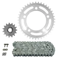 CHAIN AND SPROCKET KIT FOR HONDA 500 CB F ABS 2013>2022 520 15x41 (REAR SPROCKET Ø 112/138/12.5) (OEM SPECIFICATIONS) -AFAM