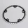 PLATEAU ROUTE 5BRA D.135 MICHE 42DTS INTERIEUR TYPE CAMPA NOIR (OFFRE SPECIALE)
