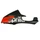 SPOILER GAUCHE ORIGINE PIAGGIO APRILIA 50 RS 2006>2010 NOIR DIABLO  -86142600W2G5-