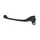 BRAKE LEVER FOR GILERA 50 STALKER 1997>2011 / PIAGGIO 50 ZIP 4 Stroke 2000>2013, 50 ZIP 2 Stroke 2008>2013, 50 NRG 1999>2004 LEFT BLACK (OE 564682) -SELECTION P2R