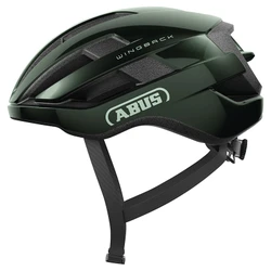 CASQUE VELO ADULTE ABUS URBAIN WINGBACK MOSS VERT BRILLANT TAILLE M (54-58cm) REGLAGE MOLETTE