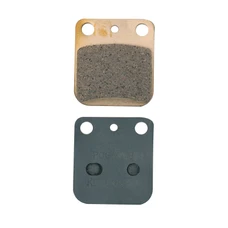 BRAKE PADS SET (2 pads) CL BRAKES FOR DAELIM 125 S2 2007> Rear  HISTORY Front+Rear, 125 MESSAGE II, 125 OTELLO Front / PEUGEOT 125 SUM UP Front  -  (3018 MSC)
