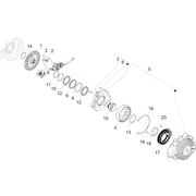 Volant magnetique