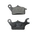 BRAKE PADS NEWFREN FOR YAMAHA 125 TRICITY 2014> Front   150 TRICITY 2016> Front   300 TRICITY 2020> Front  MBK 125 TRYPTIK 2014> Front   (FD0518BE)  (SCOOTER ELITE ORGANIC)
