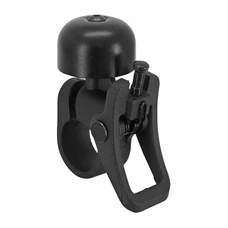 SONNETTE/TIMBRE POUR TROTTINETTE XIAOMI PRO, PRO 2, 1S, ESSENTIAL, MI 3, M365 NOIR  -P2R-