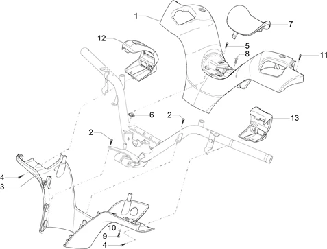 Couvertures guidon