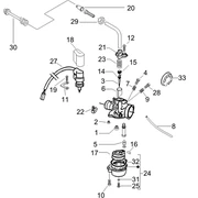 Composants de carburateur