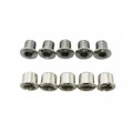 CHAINRING BOLT SET- TA Steel for DOUBLE 5 ARMS (SET OF 5)