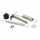 AXE ET RESSORT BEQUILLE CENTRALE SCOOT ADAPTABLE YAMAHA 50 NEO'S/MBK 50 OVETTO  (VENDU A L'UNITE)  -SELECTION P2R-