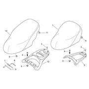 Selle-porte bag