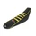 COUVRE/HOUSSE DE SELLE 50 A BOITE KRM PRO RIDE POUR BETA 50 RR 2011>2020 NOIR/JAUNE