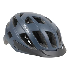 CASQUE VELO ADULTE AUVRAY PROTECT URBAIN BLEU IN-MOLD TAILLE M (54-58cm) REGLAGE MOLETTE