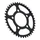 COURONNE MOTO ADAPTABLE HONDA 500 CB F 2022>2023, 500 CB F HORNET 2024>, 500 CB XA 2022>2023 520 41 DTS ACIER NOIR (DIAM 84/110/12.5) -JT SPROCKETS
