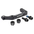 ADAPTATEUR FREIN A DISQUE VTT ARRIERE SHIMANO DISQUE 180 mm ETRIER POST-MOUNT SUR CADRE INTERNATIONAL