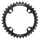 PLATEAU VAE/E-BIKE 4BRA D.104 POUR BOSCH / BROSE / YAMAHA / BAFANG / SHIMANO /SRAM STRONGLIGHT 36DTS MONO NOIR ACIER 10/9/8V.