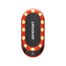RADAR DE VEHICULE ET ECLAIRAGE VELO ARRIERE USB(VISIBLE A 1.6KM) 6 MODES D'ECLAIRAGE IGPSPORT SRMINI - CONNEXION DIRECTE AU BSC300 / IGS630 / IGS800