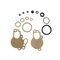 POCHETTE/KIT JOINTS COMPLETE DE CARBURATEUR ORIGINE PIAGGIO 125 VESPA PX 1998> -154792