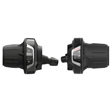 MANETTE VTT SHIMANO REVOSHIFT 3 x 7V. RV400 (PAIRE) - POIGNEE TOURNANTE AVEC MANETTE GAUCHE A FRICTION