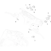 Inverseurs - Commutateurs - Boutons - Interrupteurs