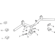 Guidon - Boutons