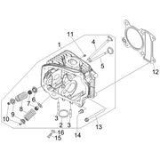 Ensemble culasse - Soupape