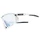 LUNETTES VELO ADULTE GIST NOVA MONTURE BLANC VERRE PHOTOCROMIC QUI S'ADAPTENT AUTOMATIQUEMENT A LA LUMINOSITE PROTECTION 100% UV - (VERRE CAT 1-3)