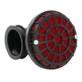 FILTRE A AIR MALOSSI E8 PHBG NOIR MOUSSE ROUGE D.32mm (CYCLO PEUGEOT 103 SP-MVL) (046199)