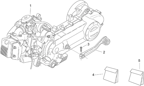 Moteur - Joints cylindre